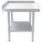 Koolmore 16 Gauge Stainless Steel Commercial Equipment Stand - 30 x 24 Heavy Duty Griddle Stand w/Undershelf EQT-163024 - alternate 1